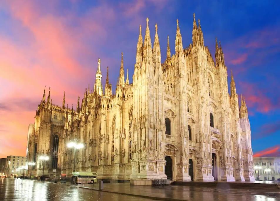 Duomo A 20Minuti Comfort, Suite Vicino Aeroporto Milano Dış mekan fotoğraf