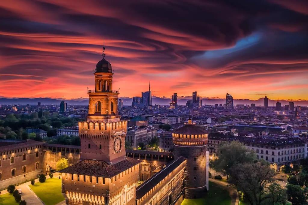 Duomo A 20Minuti Comfort, Suite Vicino Aeroporto Milano Dış mekan fotoğraf
